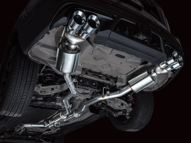

AWE Tuning 3015-42625 - AWE3015-42625 - AWE Tuning 2020+ Ford Explorer ST Touring Edition Exhaust w/ Chrome Silver Tips - Shipped in Europe - Tuningsupply.com
