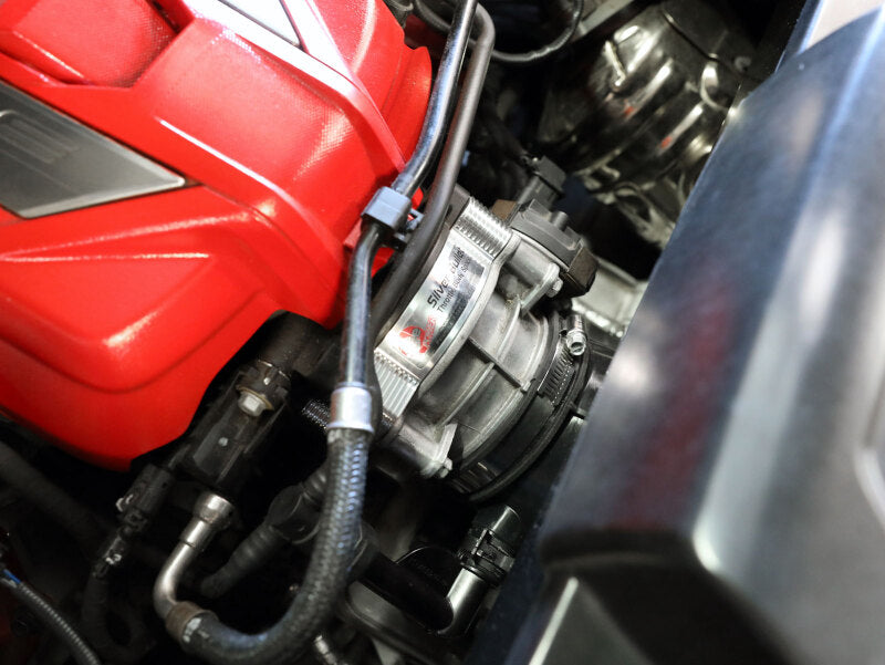 
  

aFe 46-34017 - AFE46-34017 - aFe 2020 Vette C8 Silver Bullet Aluminum Throttle Body Spacer Works w/ Factory Intake Only - Silver - Shipped in Europe - Tuningsupply.com

