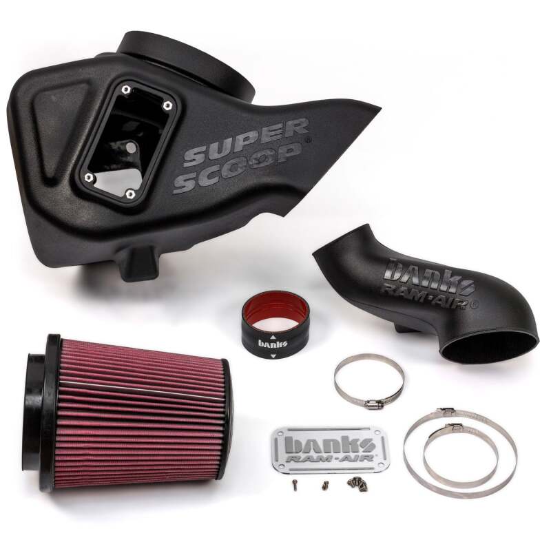 Banks Power 19-21 Dodge Ram 6.7L Ram-Air Intake System - Oiled Filter-tuningsupply.com