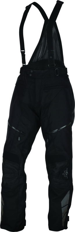 FIRSTGEAR Kilimanjaro 2.0 Pants Black Size - 40-tuningsupply.com