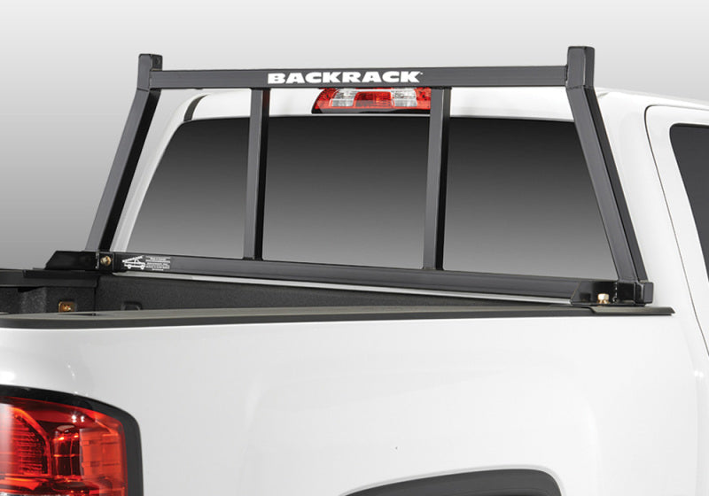 BackRack 01-23 Silverado/Sierra 2500HD/3500HD Open Rack Frame Only Requires Hardware-tuningsupply.com