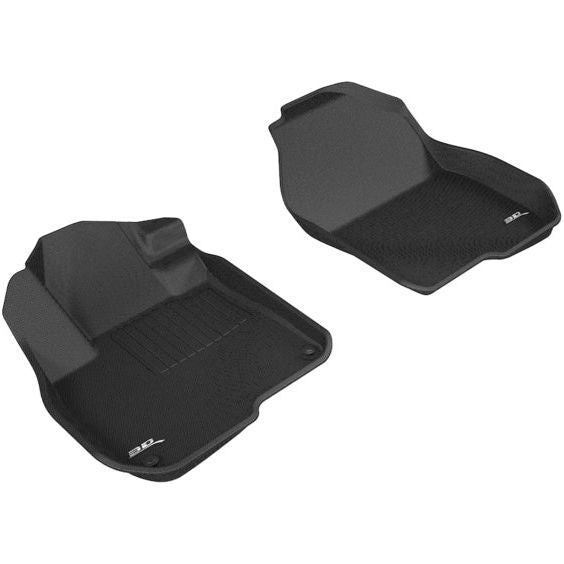 3D MAXpider 2017-2020 Honda CR-V Kagu 1st Row Floormat - Black-tuningsupply.com