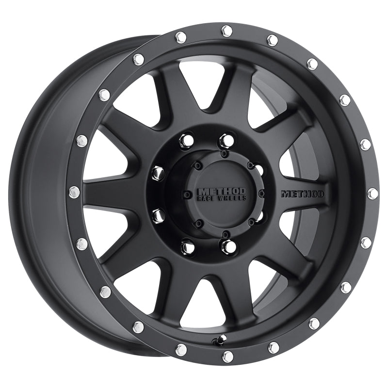 
  

Method Wheels  - MRWMR30189080518 - Method MR301 The Standard 18x9 +18mm Offset 8x6.5 130.81mm CB Matte Black Wheel - Shipped in Europe - Tuningsupply.com

