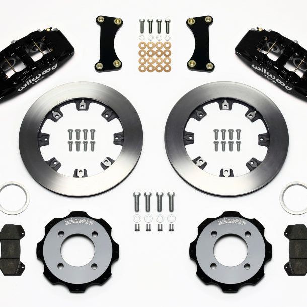 Wilwood Dynapro 6 Front Hat Kit 12.19in 2011 Fiesta-Big Brake Kits-Wilwood-WIL140-11899-SMINKpower Performance Parts