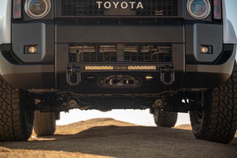 

DV8 Offroad FBTL4-01 - DVEFBTL4-01 - DV8 Offroad 2024 Toyota Land Cruiser Centric Front Bumper - Shipped in Europe - Tuningsupply.com
