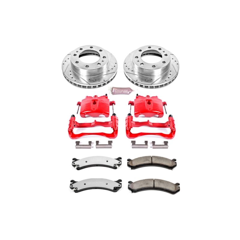 
    

PowerStop KC2020-36 - PSBKC2020-36 - Power Stop 03-09 Hummer H2 Front Z36 Truck & Tow Kit w/Cals - Shipped in Europe - Tuningsupply.com

  