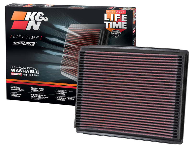 

K&N Engineering 33-2015 - KNN33-2015 - K&N Replacement Air Filter AIR FILTER, FORD/MER/LIN - 3.8/4.0/5.0L 86-02 - Shipped in Europe - Tuningsupply.com
