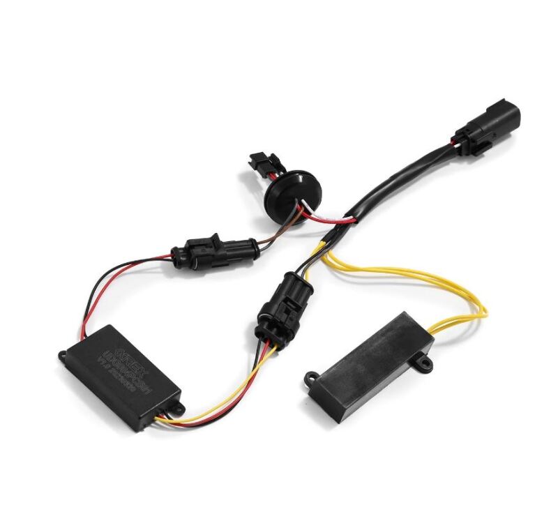 AlphaRex 19-22 Dodge Ram 2500/3500 Stock Halogen Taillight to ARX 09-18 Ram LUXX-Series Converters-tuningsupply.com