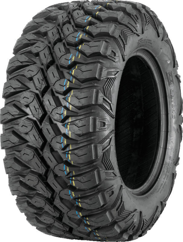 QuadBoss QBT846 Radial Utility Tire - 27x11R14 8Ply-tuningsupply.com