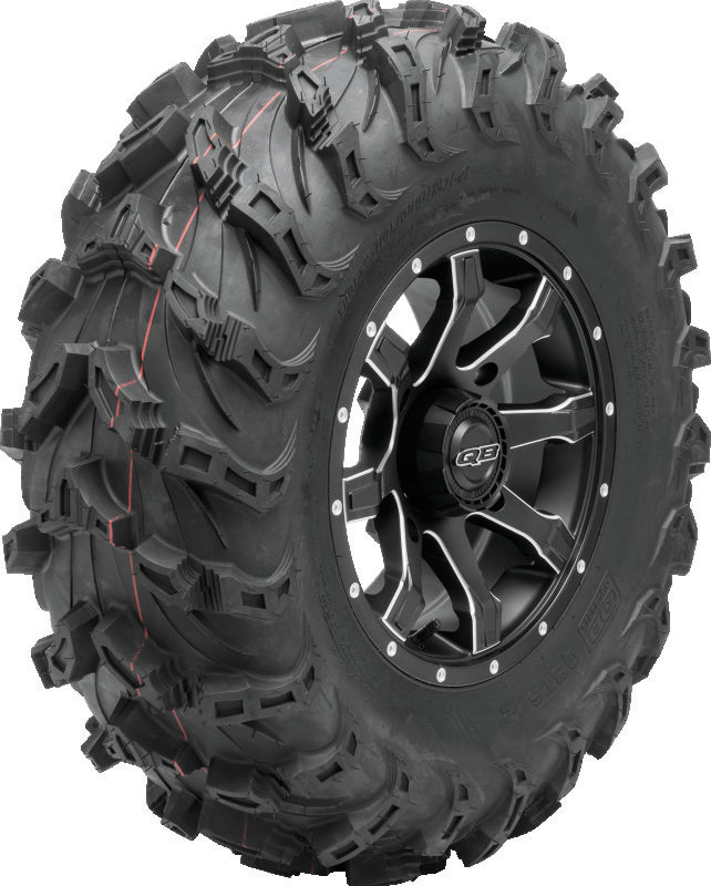 QuadBoss QBT672 Radial Mud Tire - 26x12R12 8Ply-tuningsupply.com