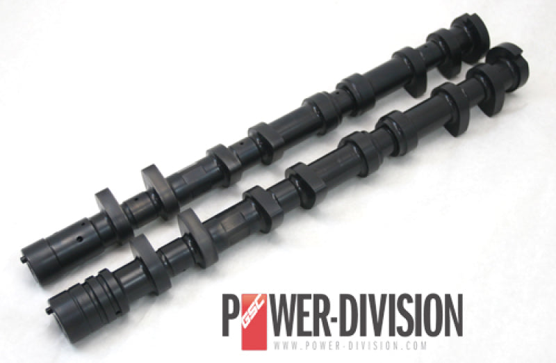 

GSC Power Division 7060S3 - GSC7060S3 - GSC P-D Hyundai Genesis Coupe 2.0L Turbo (G4KF) S3 Cams 280/280 Billet (Upgraded Springs Required) - Shipped in Europe - Tuningsupply.com
