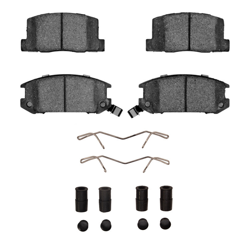 

DFC 4000-0657-01 - DFC4000-0657-01 - DFC 91-05 Toyota MR2 Rear 4000 HybriDynamic Brake Pads and Hardware Kit - Shipped in Europe - Tuningsupply.com

