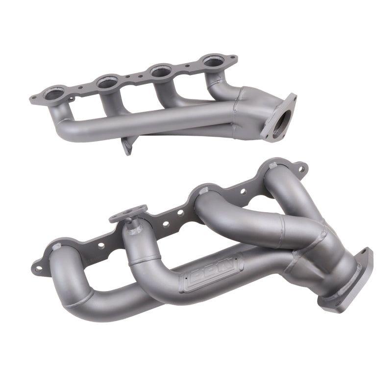 BBK 99-04 GM Truck SUV 4.8 5.3 Shorty Tuned Length Exhaust Headers - 1-3/4 Titanium Ceramic-tuningsupply.com