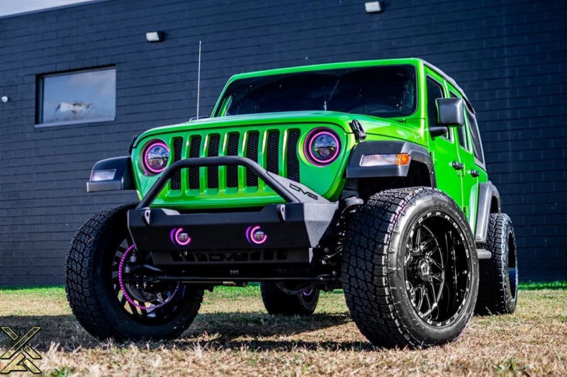 

ORACLE Lighting 5769J-504 - ORL5769J-504 - Oracle Jeep Wrangler JL/Gladiator JT 7in. High Powered LED Headlights (Pair) - No Halo - Shipped in Europe - Tuningsupply.com
