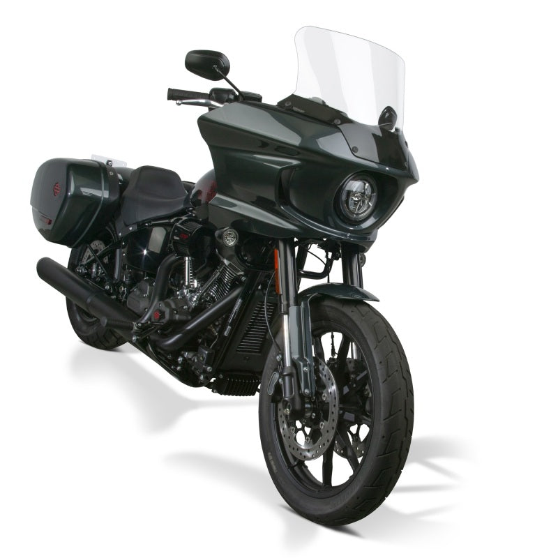 

National Cycle N20442 - NATN20442 - National Cycle 22+ Harley-Davidson LowRider ST V-Stream Quantum Plus Tall Windshield- Clear - Shipped in Europe - Tuningsupply.com
