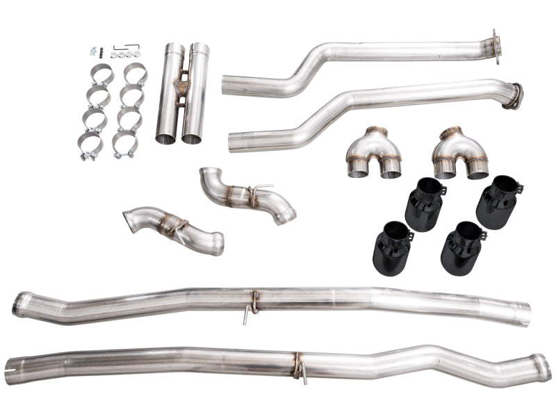 

AWE Tuning 3020-43790 - AWE3020-43790 - AWE Tuning BMW G90/G99 M5 Track Edition Cat-Back Exhaust - Diamond Black Tips - Shipped in Europe - Tuningsupply.com

