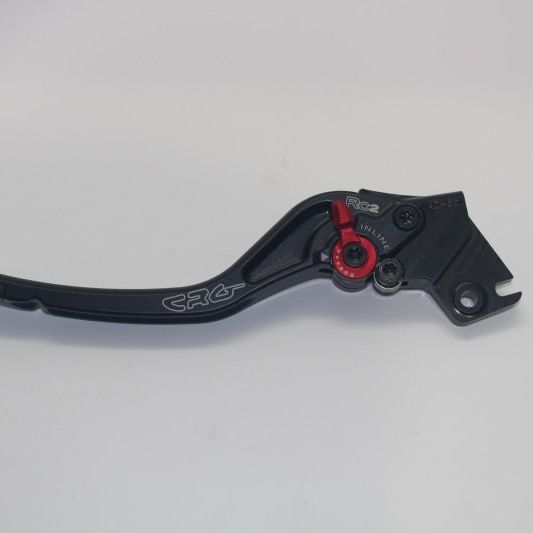 CRG 07-18 Kawasaki ZX6R/Z1000/ZX10R/ZR14R RC2 Brake Lever - Standard Black-tuningsupply.com