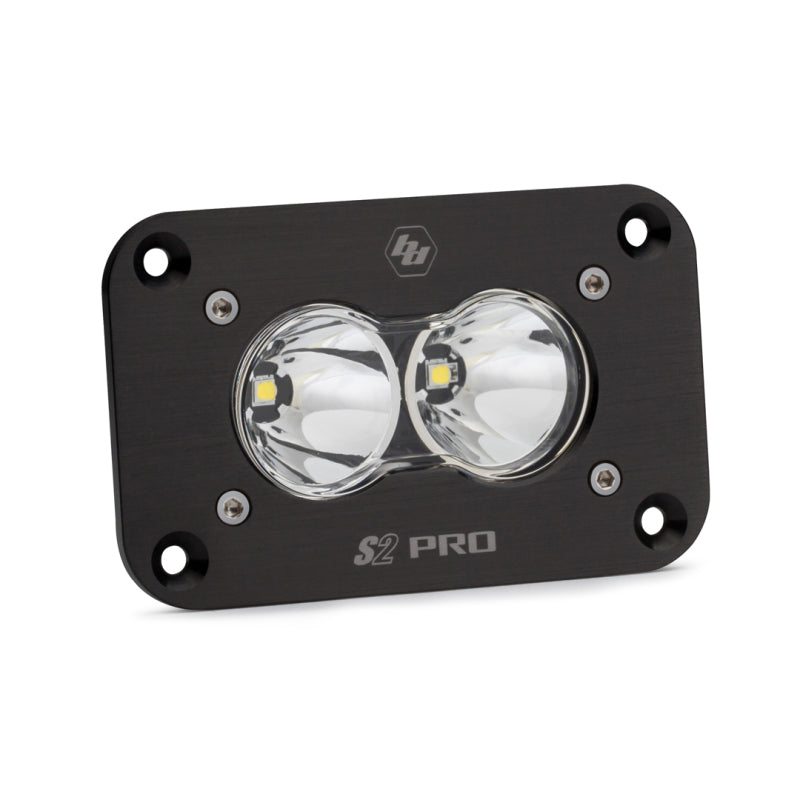 

Baja Designs 481001 - BAJ481001 - Baja Designs S2 Pro LED Spot Black Flush Mount - Clear - Shipped in Europe - Tuningsupply.com
