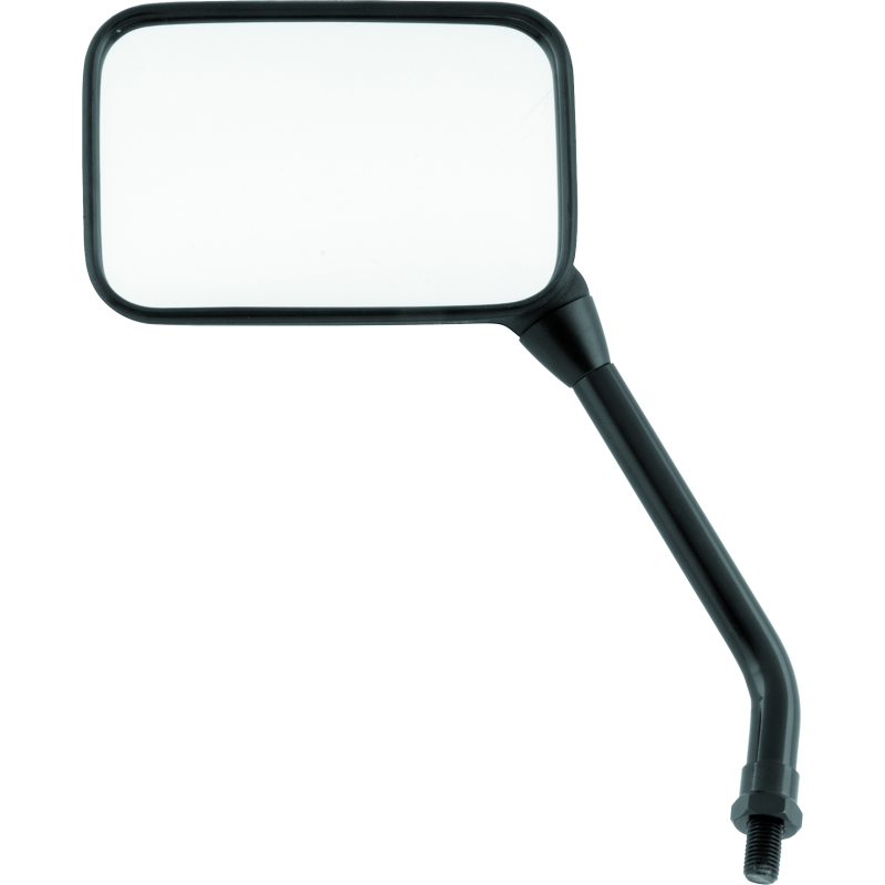 BikeMaster Superbike GP Mirror 10mm Long Left - Black-tuningsupply.com