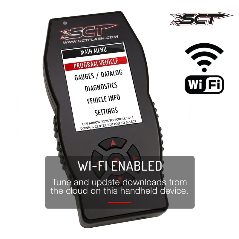 
  

SCT Performance 7015PEO - SCT7015PEO - SCT Ford Cars & Trucks (Gas & Diesel) X4 Power Flash Programmer EO Certified - Shipped in Europe - Tuningsupply.com

