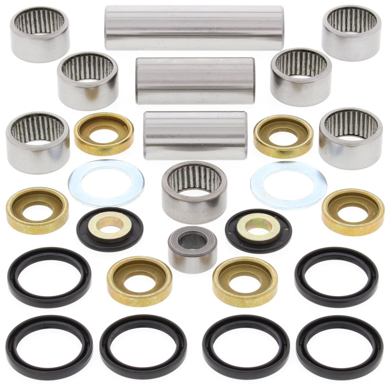 All Balls Racing 00-01 Honda CR125R Linkage Bearing Kit-tuningsupply.com