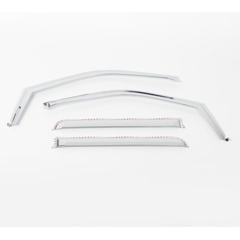 

Putco 480025 - PUT480025 - Putco 2021 Ford F-150 Super Crew Element Chrome Window Visors (Set of 4) - Shipped in Europe - Tuningsupply.com
