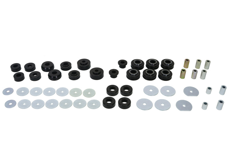 
  

Whiteline W93562 - WHLW93562 - Whiteline 1965-1970 Chevrolet Bel Air Body Mount Bushing Set - Shipped in Europe - Tuningsupply.com

