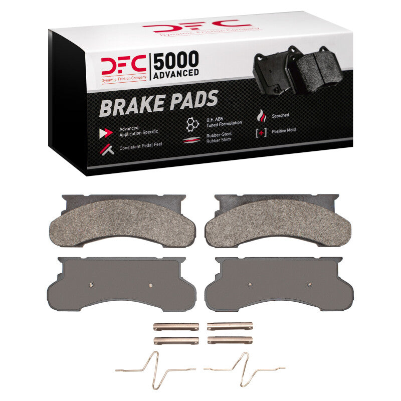 
    

DFC 1551-0450-01 - DFC1551-0450-01 - DFC 86-94 Ford F-250 2WD (Excl Super Duty) Front 5000 Adv Semi Metallic Brake Pads & Hardware Kit - Shipped in Europe - Tuningsupply.com

  