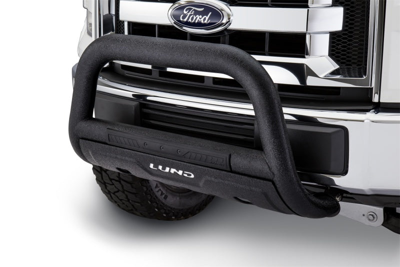 

LUND 47121206 - LND47121206 - Lund 04-18 Ford F-150 (Excl. Heritage) Bull Bar w/Light & Wiring - Black - Shipped in Europe - Tuningsupply.com
