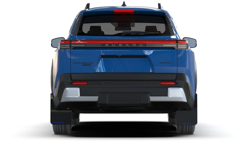 

Rally Armor MF156-UR-BLK-WH - RALMF156-UR-BLK-WH - Rally Armor 2026+ Subaru Trailseeker Black UR Mud Flap w/White Logo - Shipped in Europe - Tuningsupply.com

