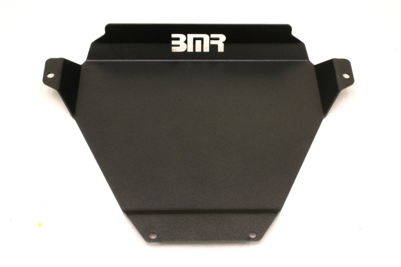 BMR 04-06 GTO Skid Guard (Aluminum) - Black Hammertone-tuningsupply.com