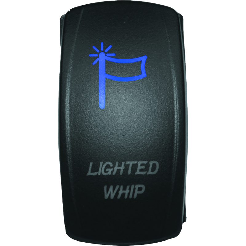 DragonFire Racing Lighted Switch Whip On/Off Blue-tuningsupply.com