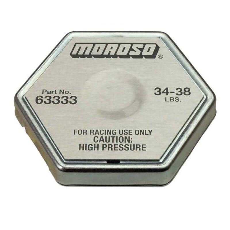 
  

Moroso 63333 - MOR63333 - Moroso Racing Radiator Cap - 34-38 PSI - Shipped in Europe - Tuningsupply.com

