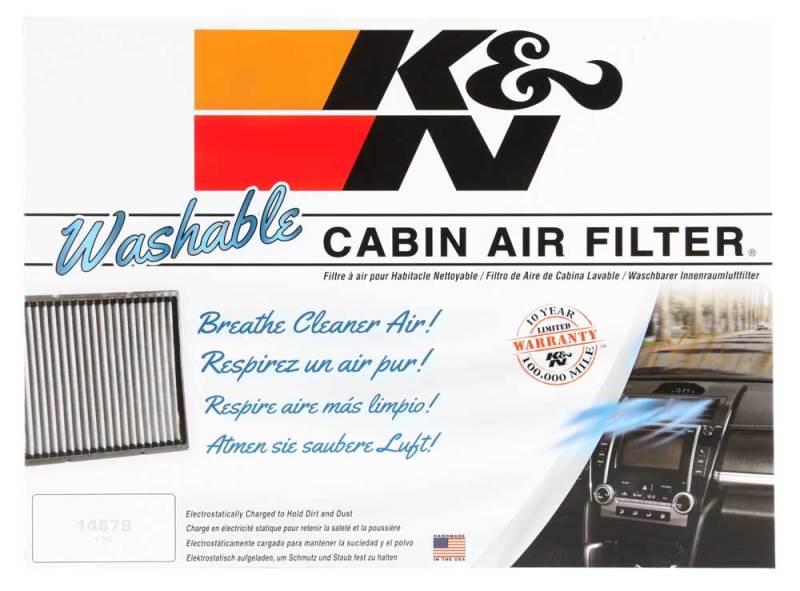 

K&N Engineering VF4002 - KNNVF4002 - K&N Replacement Cabin Air Filter - Shipped in Europe - Tuningsupply.com

