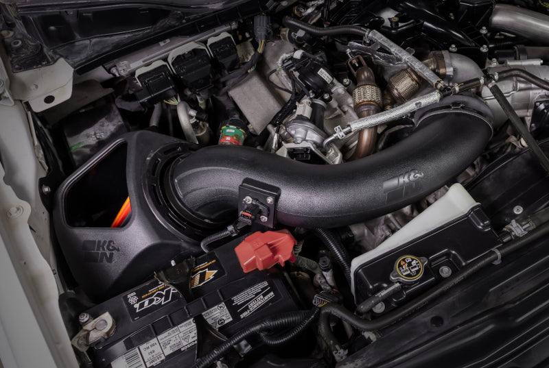 

K&N Engineering 50-2600D - KNN50-2600D - K&N 17-19 Ford F250/F350 SD 6.7L Diesel NextGen Dry Flow Cold Air Intake - Shipped in Europe - Tuningsupply.com
