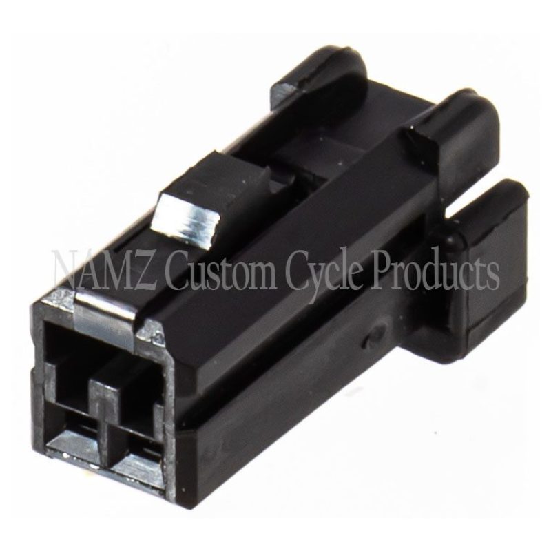 

NAMZ NA-174056-2 - NAMNA-174056-2 - NAMZ AMP 040 Series 2-Position Female Wire Plug Housing Connector (HD 72912-01BK) - Shipped in Europe - Tuningsupply.com

