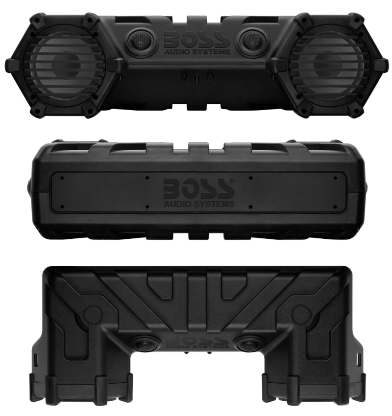 Boss Audio Systems ATV Bluetooth Sound System/ Amplified 6.5in Speakers-tuningsupply.com