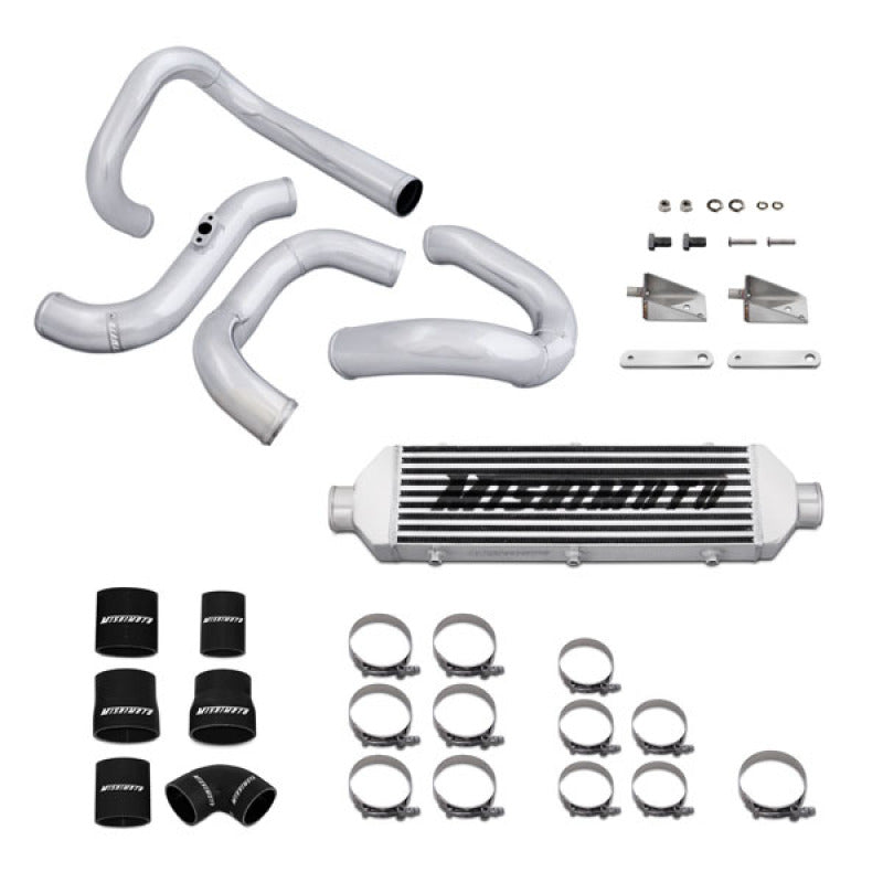 Mishimoto 10-11 Hyundai Genesis Coupe Silver Aluminum Intercooler Kit-tuningsupply.com