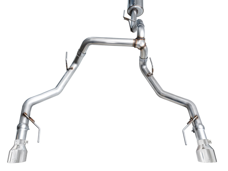 

AWE Tuning 3015-32402 - AWE3015-32402 - AWE Tuning 2021+ Ford F150 Tremor w/ Bumper Cutouts 0FG Resonated Cat-Back w/ Chrome Silver Tips - Shipped in Europe - Tuningsupply.com
