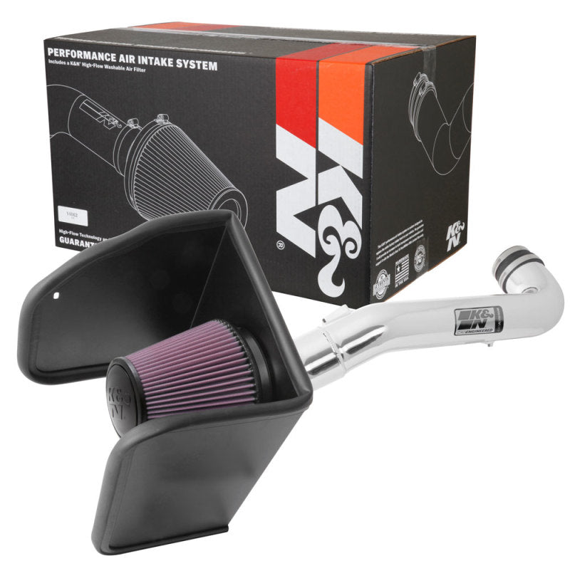 

K&N Engineering 77-3104KP - KNN77-3104KP - K&N 17-18 Chevrolet Colorado V6-3.6L F/I Performance Air Intake Kit - Shipped in Europe - Tuningsupply.com
