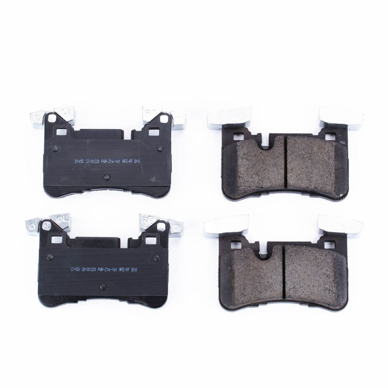 

PowerStop 16-1450 - PSB16-1450 - Power Stop 2012 Mercedes-Benz C63 AMG Rear Z16 Evolution Ceramic Brake Pads - Shipped in Europe - Tuningsupply.com
