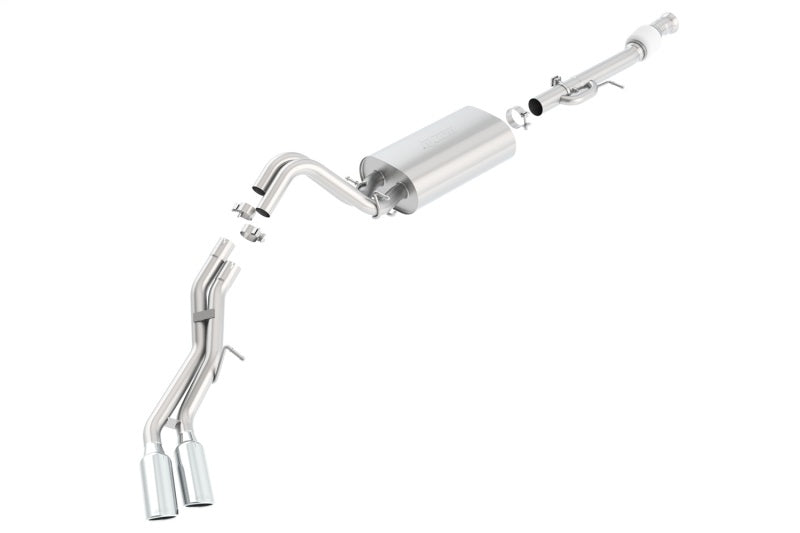 
  

Borla 140560 - BOR140560 - Borla 15-16 Cadillac Escalade ESV 6.2L Auto Trans Dual Round Rolled Truck Side Exit Catback Exhaust - Shipped in Europe - Tuningsupply.com

