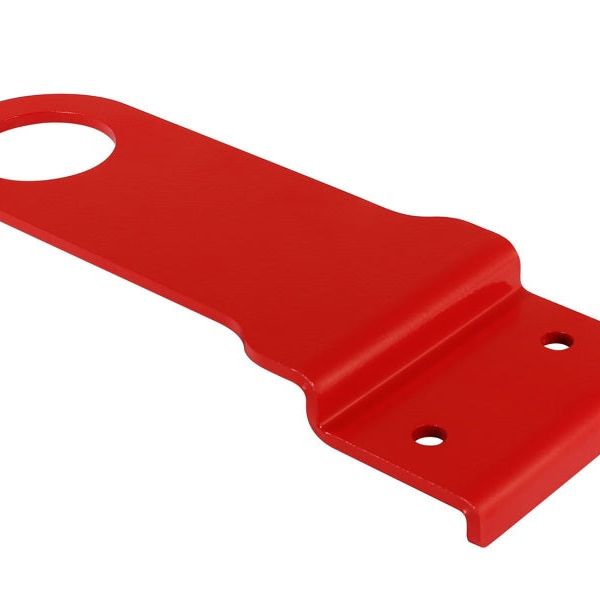 aFe Control Front Tow Hook Red 05-13 Chevrolet Corvette (C6)-tuningsupply.com