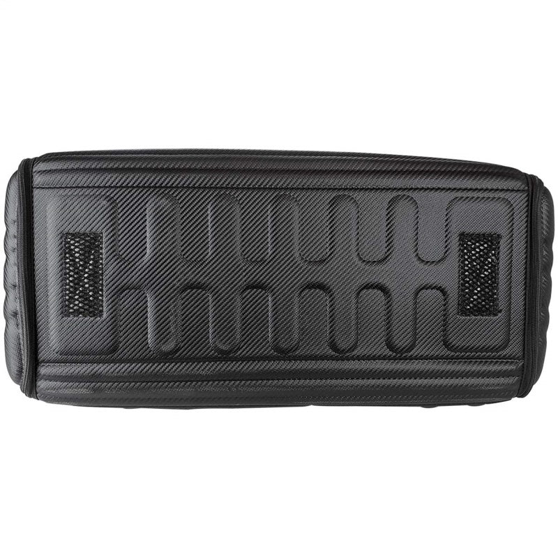 3D MAXpider 27.5in x 12in x 12.5in 3D Handy Trunk Carbon Fiber - Black-tuningsupply.com