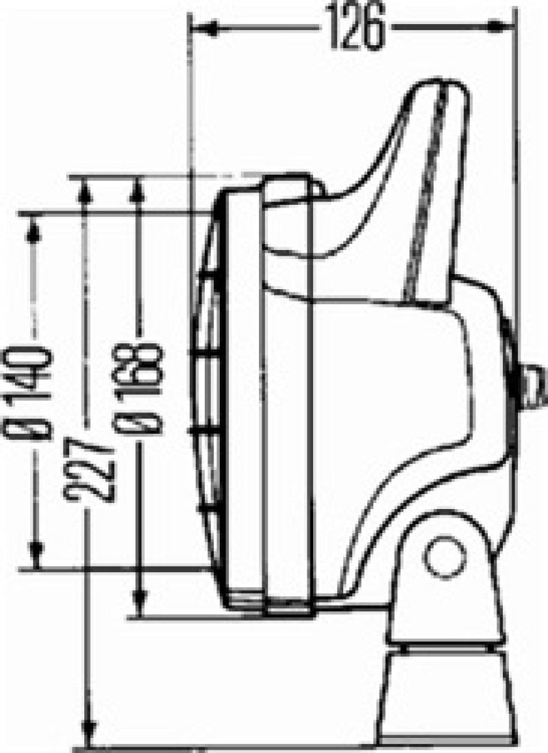 

Hella LAH15470001 - HELLAH15470001 - Hella Worklight 1Ga - Shipped in Europe - Tuningsupply.com
