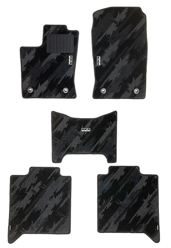 HKS FLOOR MATS TUNDRA FULL SET OCT LHD-tuningsupply.com