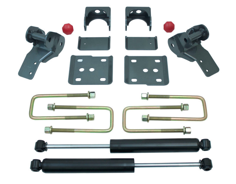 MaxTrac 15-17 Ford F-150 2WD 4in Rear Lowering Flip Kit-tuningsupply.com