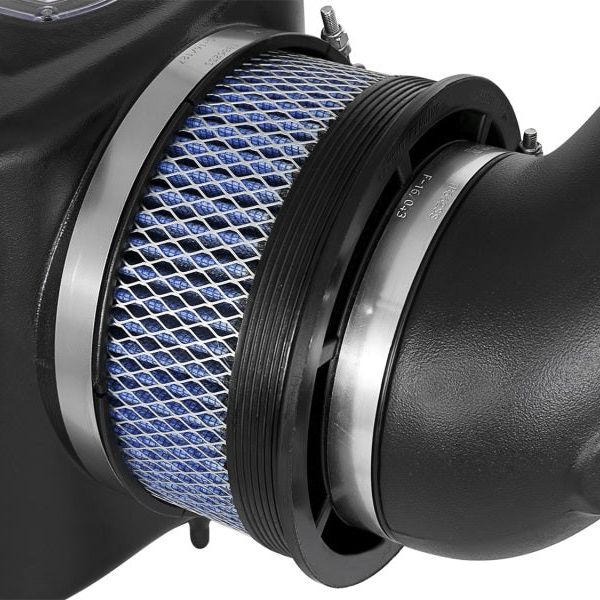 aFe Momentum HD PRO 10R Stage-2 Si Intake 05/07-10 GM Diesel Trucks V8-6.6L (td) LMM-tuningsupply.com