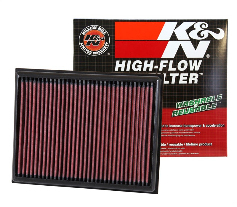 

K&N Engineering 33-3059 - KNN33-3059 - K&N 15-17 Nissan NP300 L4-2.3L DSL Drop In Air Filter - Shipped in Europe - Tuningsupply.com
