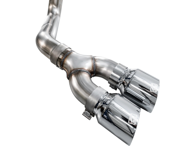 

AWE Tuning 3015-32145 - AWE3015-32145 - AWE 21-25 Ford F150 (14th Gen Reg Cab) Cat-Back Exhaust - 4.5in Dual Side Exit Chrome Tips - Shipped in Europe - Tuningsupply.com
